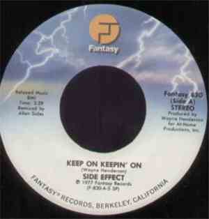 Side Effect - Keep On Keepin' On