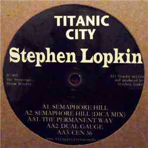 Stephen Lopkin - The Strategic Steam Reserve
