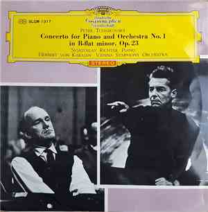 Sviatoslav Richter, Vienna Symphony Orchestra - Peter Tchaikovsky, Concerto ...