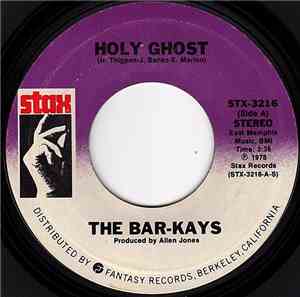 The Bar-Kays - Holy Ghost / Monster