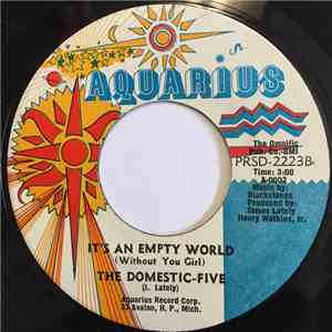 The Domestic-Five - Two Wrong People / It's An Empty World