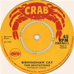 The Invitations  - Birmingham Cat / Now You Are On Your Own