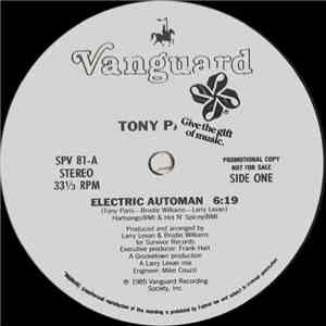 Tony Paris - Electric Automan