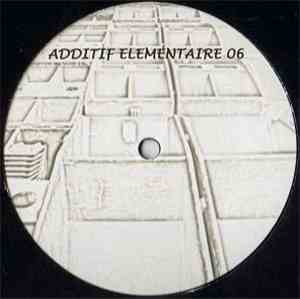 Various - Additif Elementaire 06