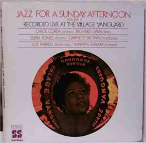 Various - Jazz For A Sunday Afternoon Volume 4