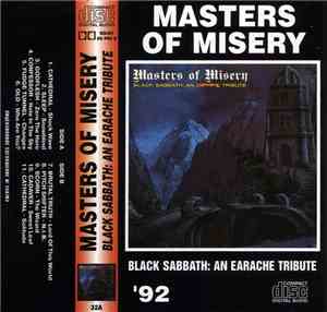 Various - Masters Of Misery - Black Sabbath: An Earache Tribute