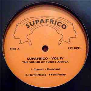 Various - Supafrico - Vol IV - The Sound Of Funky Africa