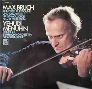 Yehudi Menuhin, London Symphony Orchestra, Sir Adrian Boult - Konzerte Für  ...