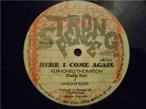 Alphonso Thompson & Knight Rider - Here I Come Again