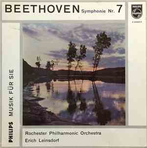 Beethoven, Rochester Philharmonic Orchestra, Erich Leinsdorf - Symphonie Nr ...