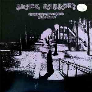 Black Sabbath - Olympia Theatre Dec. 19th 1970 Paris France