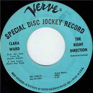 Clara Ward - The Right Direction / Tear It Down