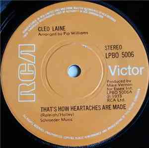 Cleo Laine - That's How Heartaches Are Made