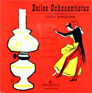 Cobla Barcelona - Bailes Ochocentistas