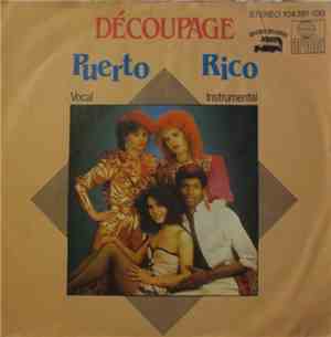 Découpage - Puerto Rico