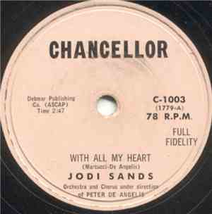 Jodi Sands - With All My Heart / (Can't We Be) More Than Only Friends