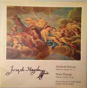 Joseph Haydn - Antonio Janigro, Sinfonieorchester von Radio Zagreb - Abschi ...