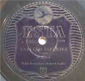 Kostínkova Dechová Hudba - Andulko Šafářova / Muziky, Muziky