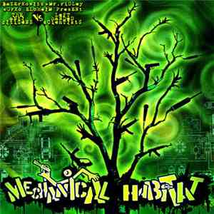 Left Handed Scientists & Anti Citiz3ns - Mechanical Habitat