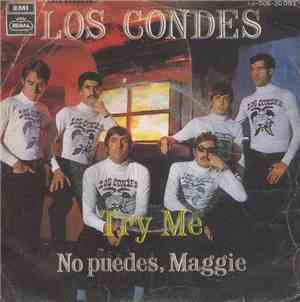 Los Condes - Try Me