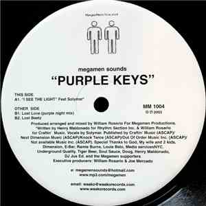 Megamen Sounds - Purple Keys