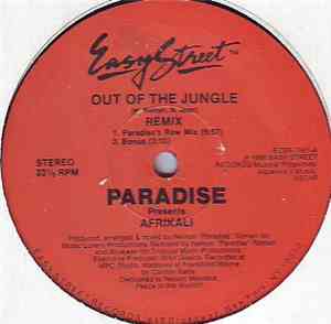 Paradise presents Afrikali - Out Of The Jungle