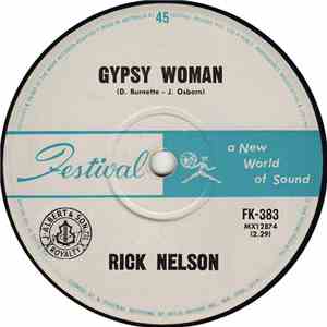 Ricky Nelson  - String Along / Gypsy Woman
