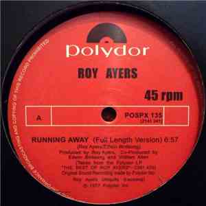 Roy Ayers - Running  Away / Can't You See Me