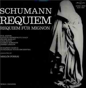 Schumann - Éva Andor, Katalin Szőkefalvi-Nagy, Zsuzsa Barlay, Livia Budai,  ...