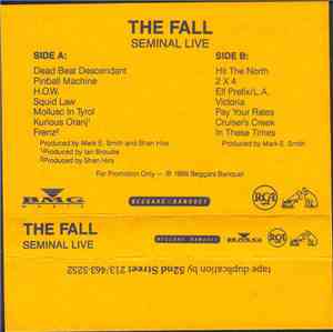 The Fall - Seminal Live