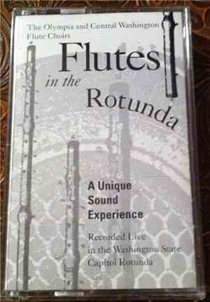 The Olympia And Central Washington Flute Choirs - Flutes In Rotunda