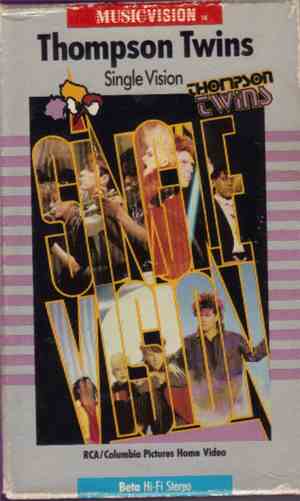 Thompson Twins - Single Vision