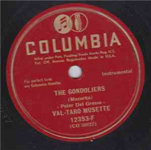 Val-Taro Musette - The Gondoliers / Neapolitan Fiesta