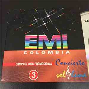 Various - Concierto Sol & Luna Compact Disc Promocional 3