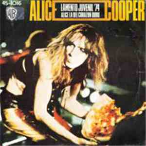 Alice Cooper - Lamento Juvenil '74 (Teenage Lament '74)