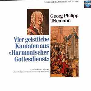 Georg Philipp Telemann, Lotte Schädle, Stuttgart Chamber Ensemble - Vier ge ...
