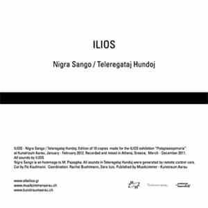 Ilios - Nigra Sango / Teleregataj Hundoj