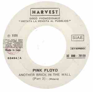 Pink Floyd, Paul McCartney - Another Brick In The Wall (Part II) / Wonderful Christmas Time