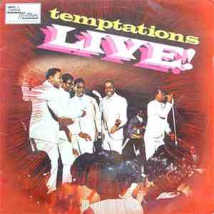 Temptations - Temptations Live!