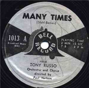 Tony Russo  - Many Times / Rags To Riches