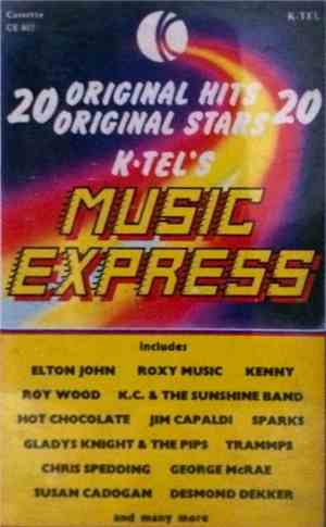 Various - Music Express (20 Original Hits, 20 Original Stars)