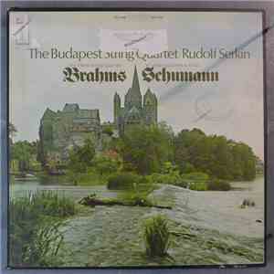 Budapest String Quartet, Rudolf Serkin, Brahms, Schumann - The Three String ...