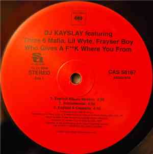 DJ Kayslay Featuring Three 6 Mafia, Lil Wyte, Frayser Boy - Who Gives A Fk Where You From