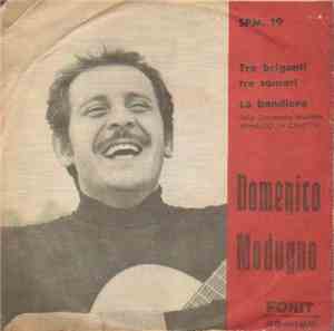 Domenico Modugno - Tre Briganti Tre Somari / La Bandiera