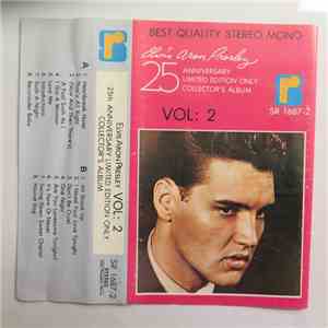 Elvis Aron Presley - 25 Anniversary Limited Edition Only - Collector's Album