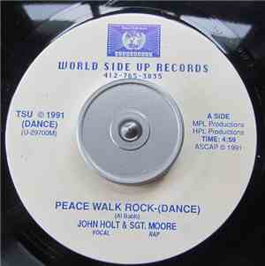 John Holt, SGT. Moore - Peace Walk Rock- (Dance)