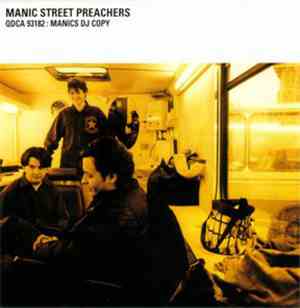Manic Street Preachers - Manics DJ Copy