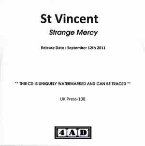 St. Vincent - Strange Mercy
