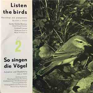 Hans A. Traber - Listen The Birds 2 = So Singen Die Vögel 2