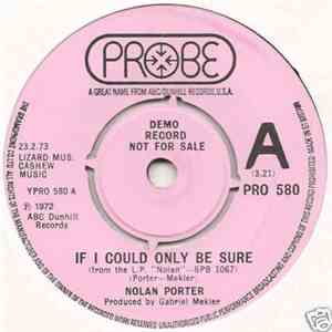 Nolan Porter - If I Could Only Be Sure / Work It Out In The Morning